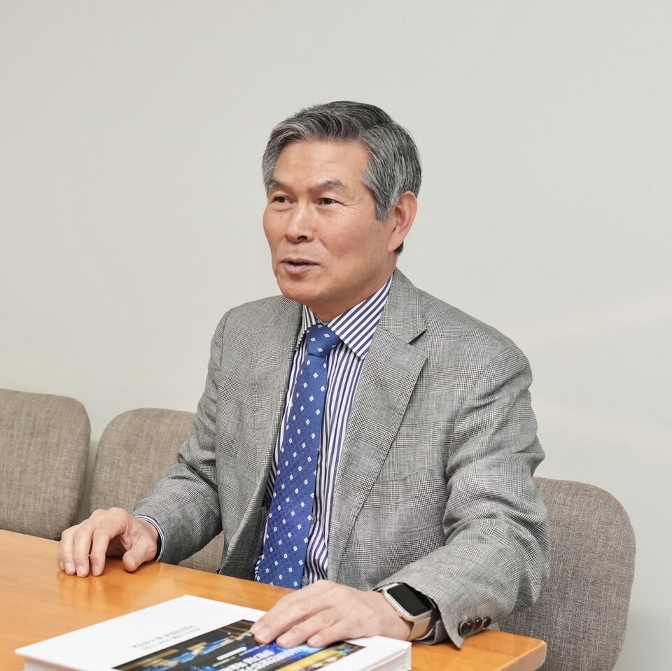 정경두 사이버안보연구소 대표. 사이버안보연구소