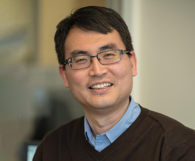 유한양행 중앙연구소 부소장 겸 합성신약부문장인 최영기 전무.