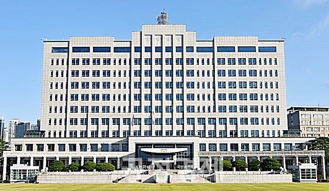 대통령실 전경. 대통령실