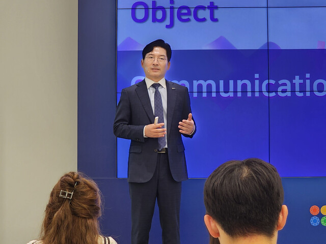 최백준 틸론 대표. 박광하 기자