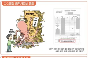 정부지원금 횡령 협단체 덜미…연루 임원은 감독기관 출신