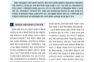 "행정기관에 위헌·위법성 사법적 판단 전달 방식 개선 필요"