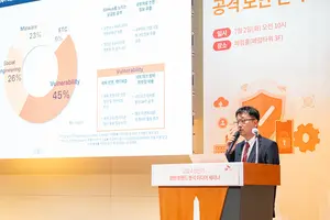 SK쉴더스, "국내 금융권 대상 공격 20.6%로 가장 높아"