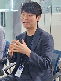 박찬암 스틸리언 대표. 박광하 기자