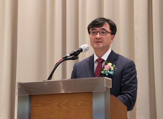 임기근 조달청장. 조달청