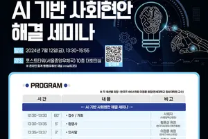 AI 융합 공간정보산업 발전 위한 규제 개선방안 토론