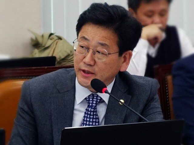 김정호 국회의원.
