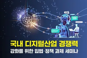 글로벌 디지털서비스 기업 육성 위한 입법·정책과제 모색