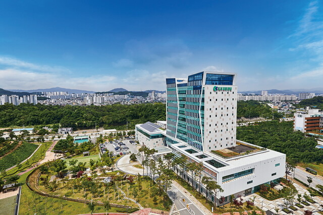 도로교통공단 전경. 도로교통공단