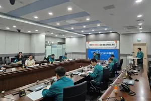 인천시, 전지 공장업체 화재사고 예방 대책 논의