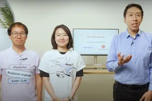업스테이지, 'AI 4대 석학' 앤드류 응 교수와 함께 LLM 강의