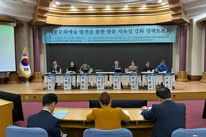 대중문화예술발전 지원·규제체계 개선안 모색