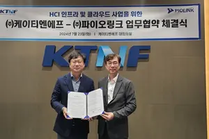 파이오링크-KTNF, HCI 전용 서버 공동개발
