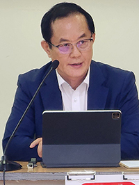 김흥광 NK지식연대 대표. 박광하 기자