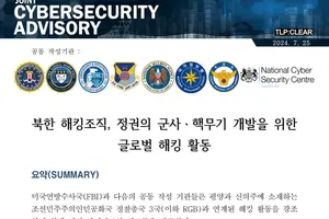 北 해킹조직 '안다리엘', 핵무기 개발 위한 해킹에 혈안…랜섬웨어 유포해 돈벌이도