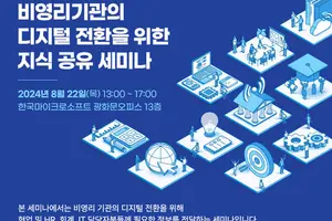 영림원소프트랩, 비영리기관에 디지털 전환 지식 공유