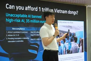 씽크포비엘, "베트남 기업 대상 AI 신뢰성 확보 선도 사례 마련"