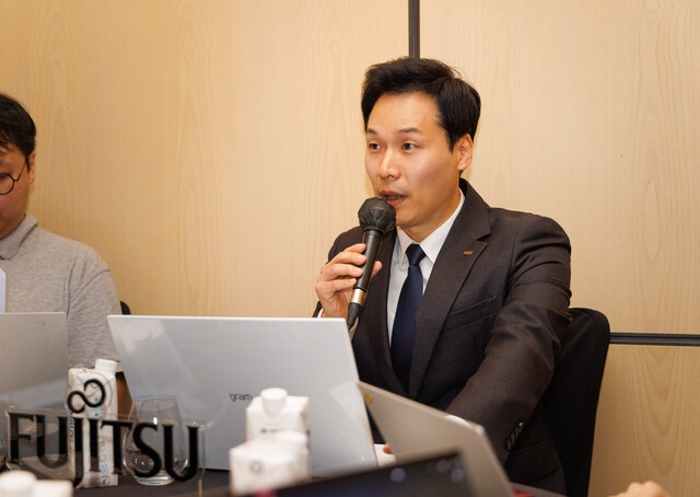 박경주 한국후지쯔 대표. 한국후지쯔