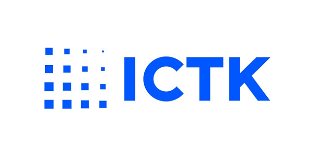 아이씨티케이(ICTK) 로고.