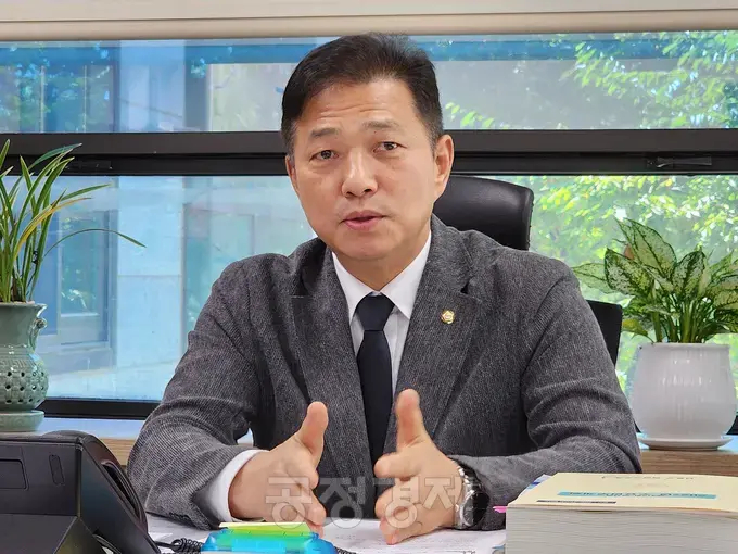 김영조 인천 남동구의회 복지건설위원장.