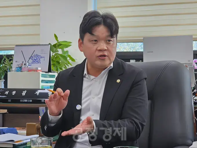 김재남 남동구의회 의장.